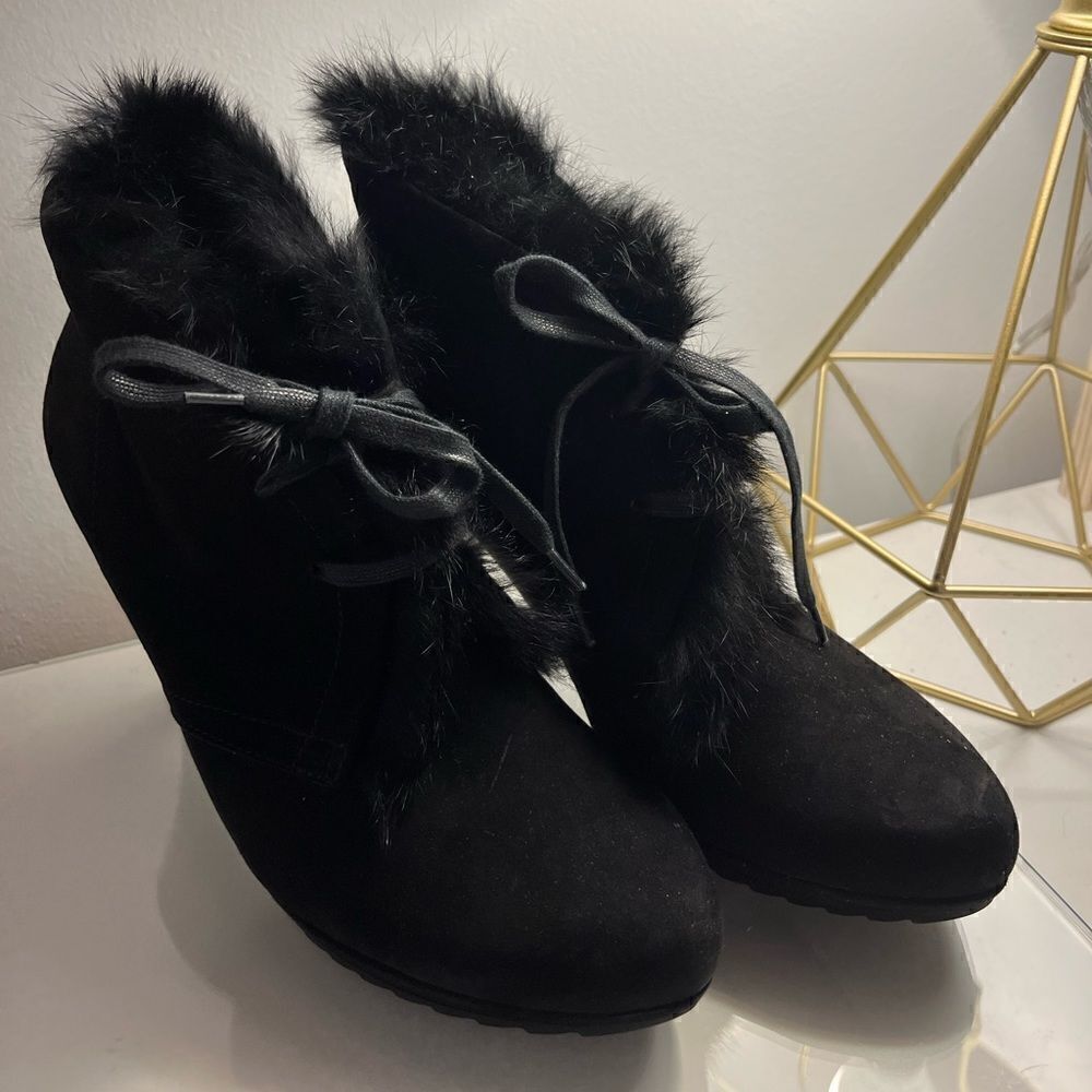 Paul Green Munchen Fur Lined Booties